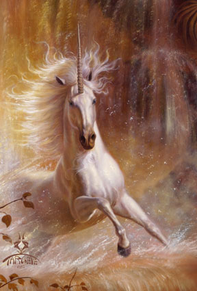 Une licorne
